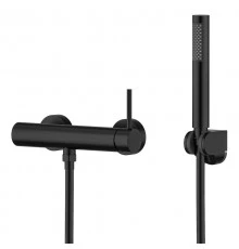 Смеситель для душа Knotlor SS-22/BL, черный