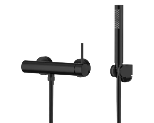 Смеситель для душа Knotlor SS-22/BL, черный
