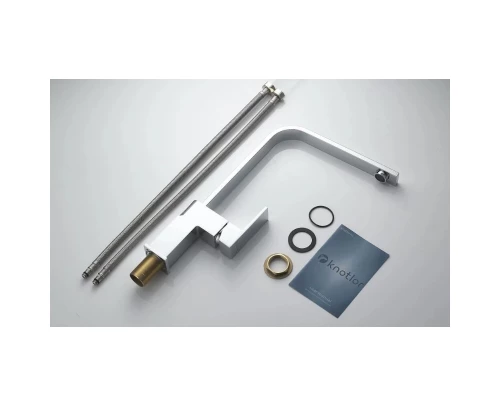 Смеситель для кухни Knotlor KN-21, хром