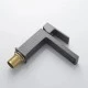 Cмеситель для раковины Knotlor KN-20/GMP, оружейная сталь
