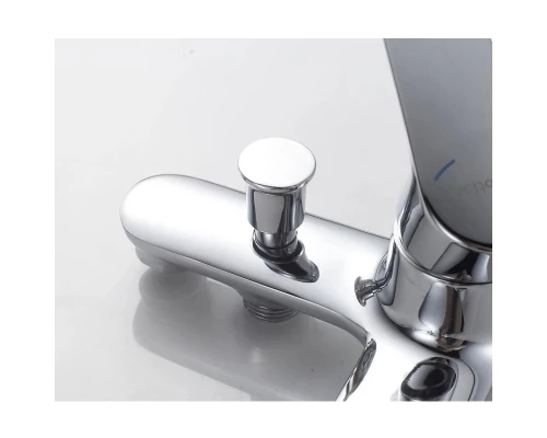 Смеситель для ванны Knotlor KN-52, хром
