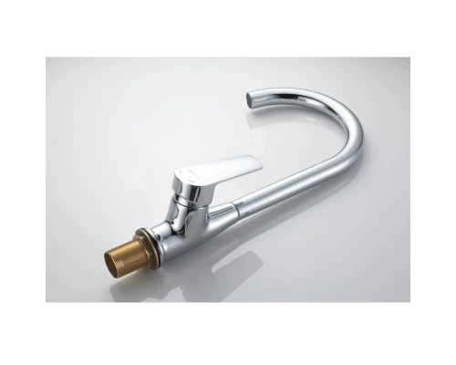 Смеситель для кухни Knotlor KN-11, хром