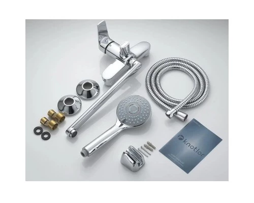 Смеситель для ванны Knotlor KN-13, хром
