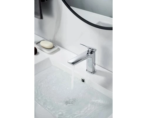 Cмеситель для раковины Knotlor KN-70, хром