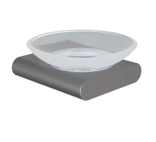 Мыльница Knotlor SD101GM, оружейная сталь