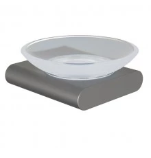 Мыльница Knotlor SD101GM, оружейная сталь