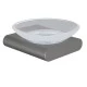 Мыльница Knotlor SD101GM, оружейная сталь