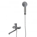 Смеситель для ванны Knotlor KN-13, хром