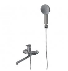 Смеситель для ванны Knotlor KN-13, хром