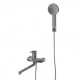Смеситель для ванны Knotlor KN-13, хром