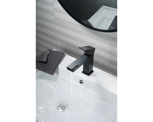 Cмеситель для раковины Knotlor KN-20/BL, черный