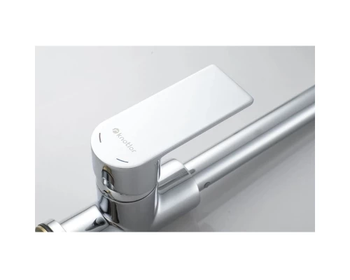 Смеситель для кухни Knotlor KN-31, хром