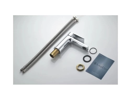 Cмеситель для раковины Knotlor KN-30, хром