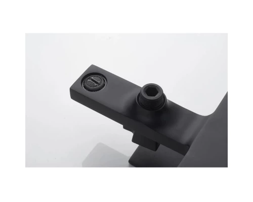 Смеситель для ванны Knotlor KN-22/BL, черный