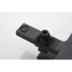 Смеситель для ванны Knotlor KN-22/BL, черный
