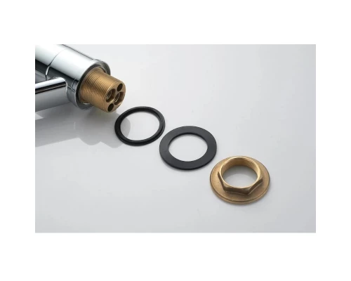 Смеситель для кухни Knotlor KN-12, хром
