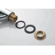 Смеситель для кухни Knotlor KN-12, хром