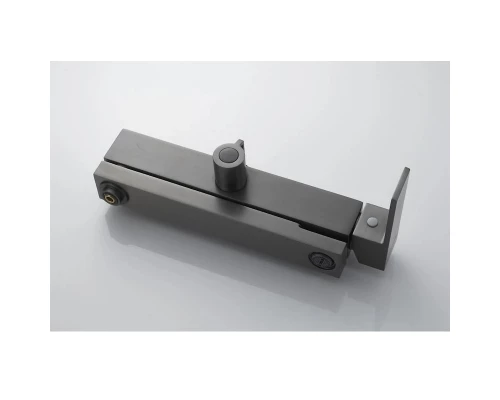 Душевая система Knotlor KN-23/GM, вороненая сталь