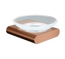 Мыльница Knotlor SD101RB, бронза