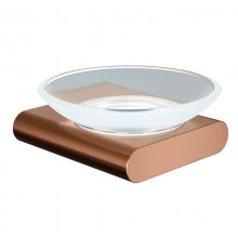 Мыльница Knotlor SD101RB, бронза