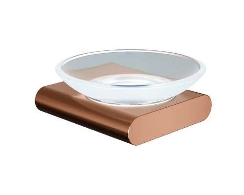 Мыльница Knotlor SD101RB, бронза
