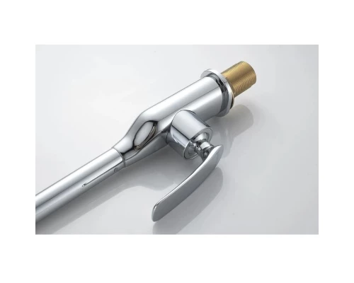 Смеситель для кухни Knotlor KN-41, хром