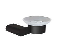 Мыльница Knotlor SD102BL, черный