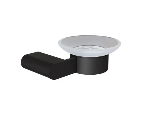 Мыльница Knotlor SD102BL, черный