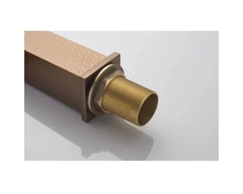 Cмеситель для раковины Knotlor KN-20/RBP, бронза