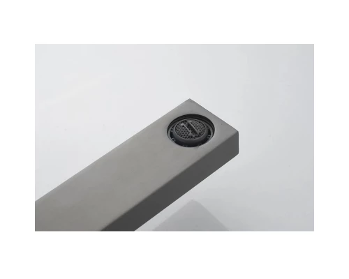 Душевая система Knotlor KN-23/GM, вороненая сталь