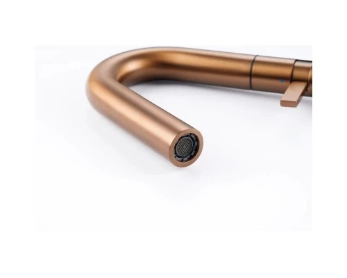 Cмеситель для раковины Knotlor SS-30/RB, бронза