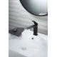 Cмеситель для раковины Knotlor KN-70/BL, черный