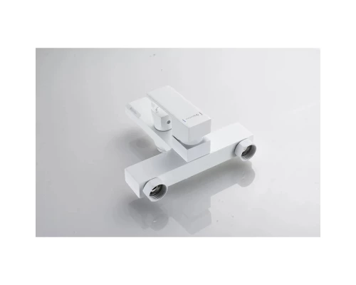 Смеситель для ванны Knotlor KN-22/WY, белый