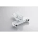 Смеситель для ванны Knotlor KN-22/WY, белый