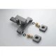 Смеситель для ванны Knotlor KN-22/GM, вороненая сталь
