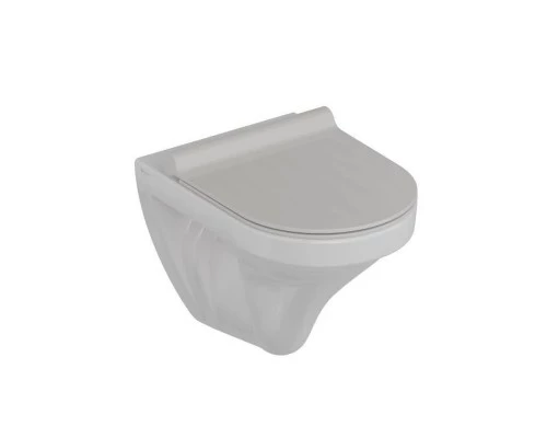 Унитаз подвесной Knotlor WC51WG, белый