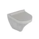 Унитаз подвесной Knotlor WC51WG, белый