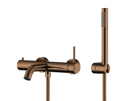 Смеситель для ванны Knotlor SS-23/RB, бронза