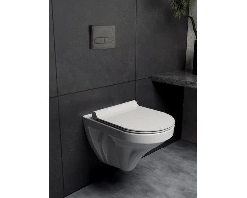 Унитаз подвесной Knotlor WC51WG, белый