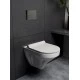 Унитаз подвесной Knotlor WC51WG, белый