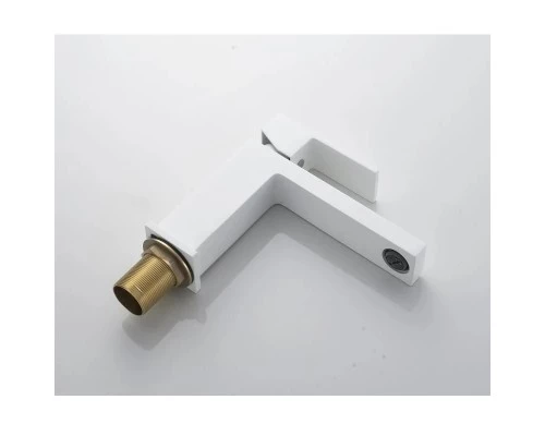 Cмеситель для раковины Knotlor KN-20/WY, белый