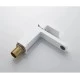 Cмеситель для раковины Knotlor KN-20/WY, белый