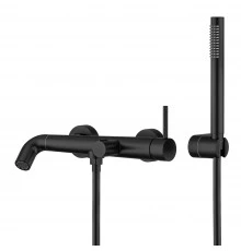 Смеситель для ванны Knotlor SS-32/BL, черный