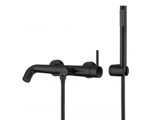 Смеситель для ванны Knotlor SS-32/BL, черный