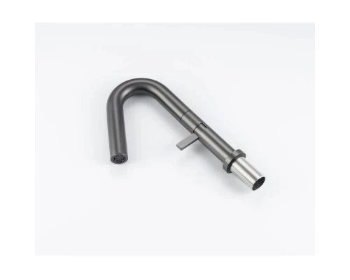 Cмеситель для раковины Knotlor SS-30/GM, оружейная сталь