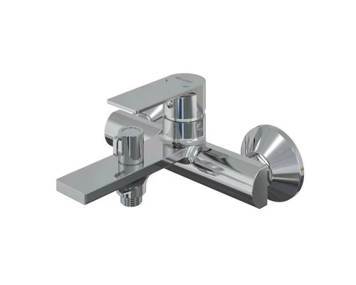 Смеситель для ванны Knotlor KN-32, хром