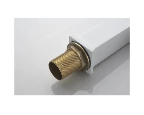Cмеситель для раковины Knotlor KN-20/WY, белый
