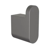 Крючок для ванной комнаты Knotlor RH101GM, оружейная сталь