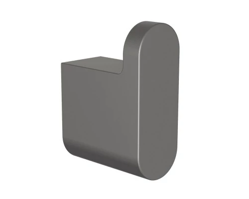 Крючок для ванной комнаты Knotlor RH101GM, оружейная сталь