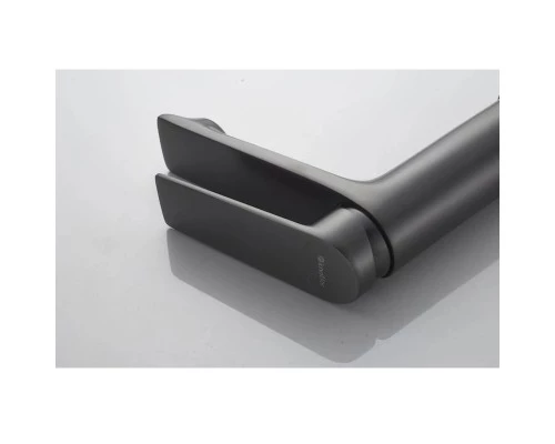 Cмеситель для раковины Knotlor KN-60/GM, оружейная сталь